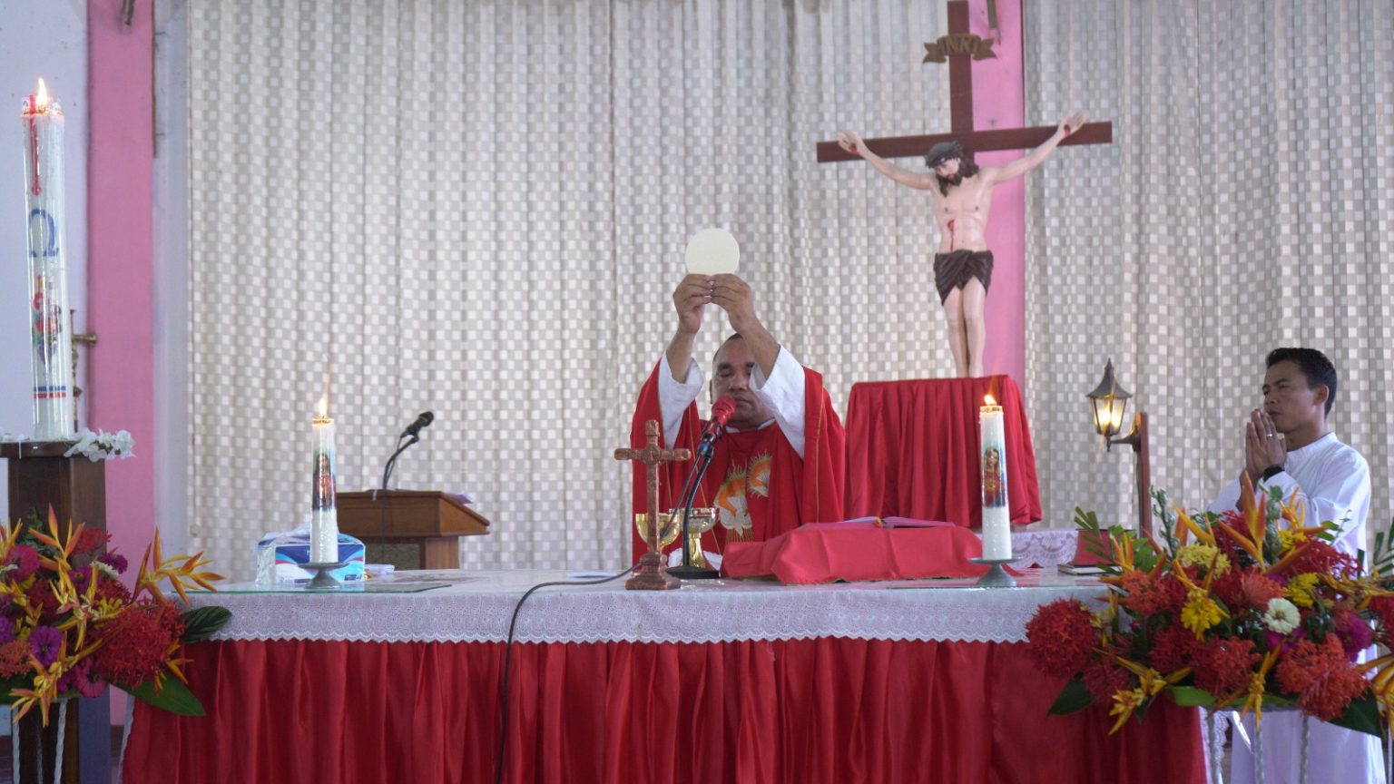 Ekaristi Sesi Anak Domba Allah Gereja Santa Theresia Dari Kanak kanak Yesus Merombok gerejakatolikmerombok.org