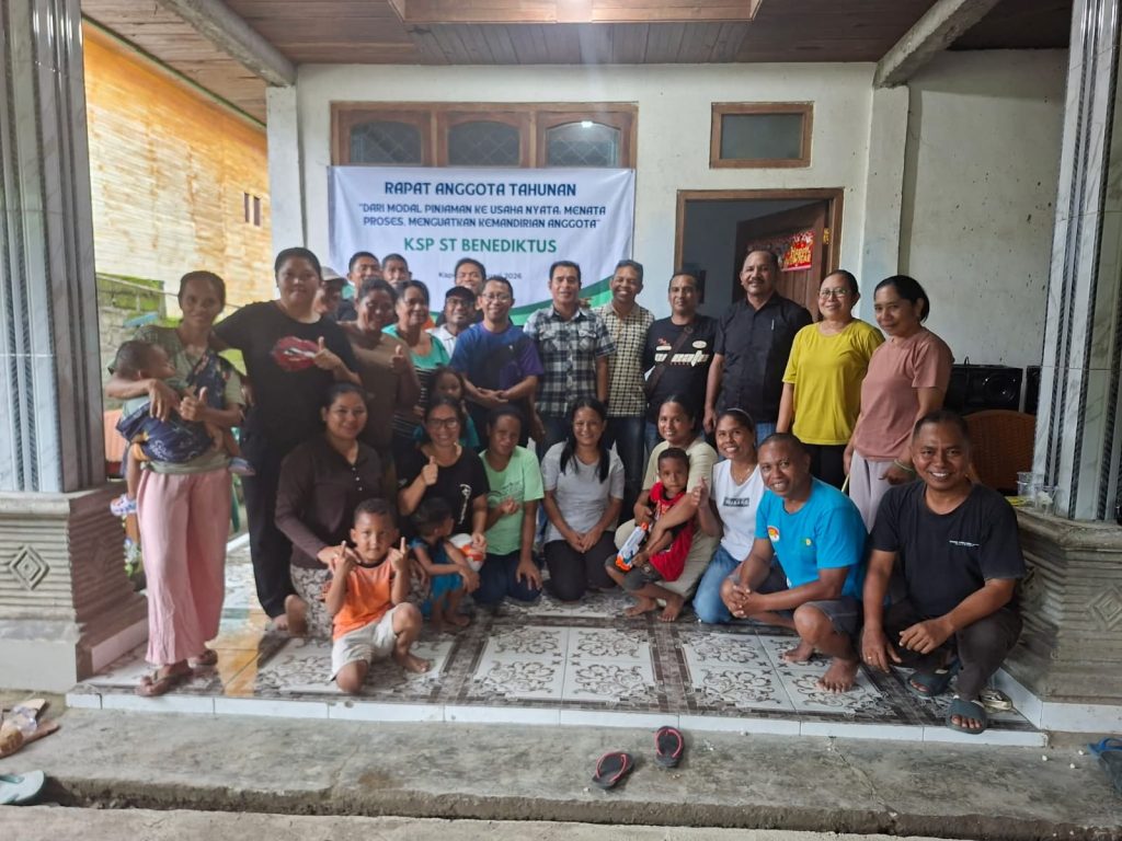 KBG St. Arnoldus Jansen Kembangkan GeSArd Bangun Kemandirian Ekonomi dan Solidaritas Umat