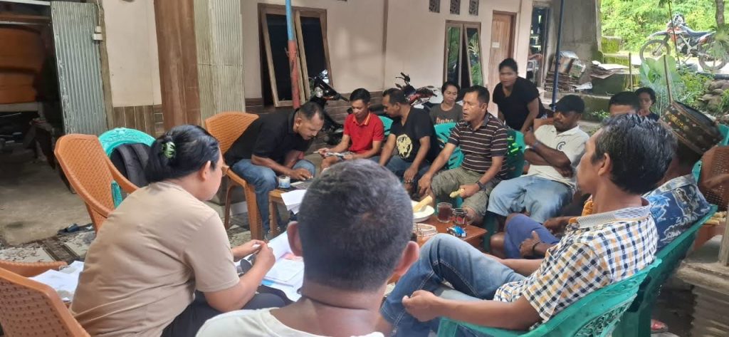 KBG St. Arnoldus Jansen Kembangkan GeSArd Bangun Kemandirian Ekonomi dan Solidaritas Umat sesi diskusi bersama