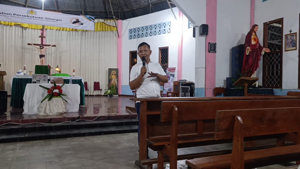 OMK Merombok Didorong Jadi Ujung Tombak Sukseskan Program Pepayanisasi