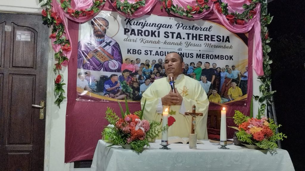 RD Antonius Sanor Gereja Bertumbuh Karena Pengorbanan dan Pelayanan Penuh Kasih