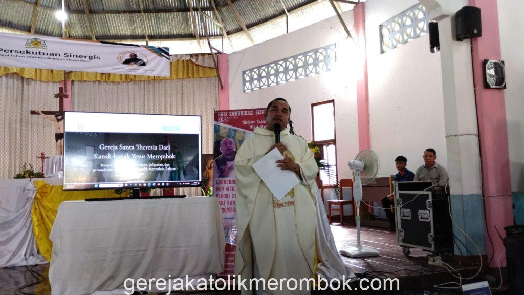 RD Antonius Sanor Media Digital Harus Tetap Menghadirkan Wajah dan Suara yang Otentik