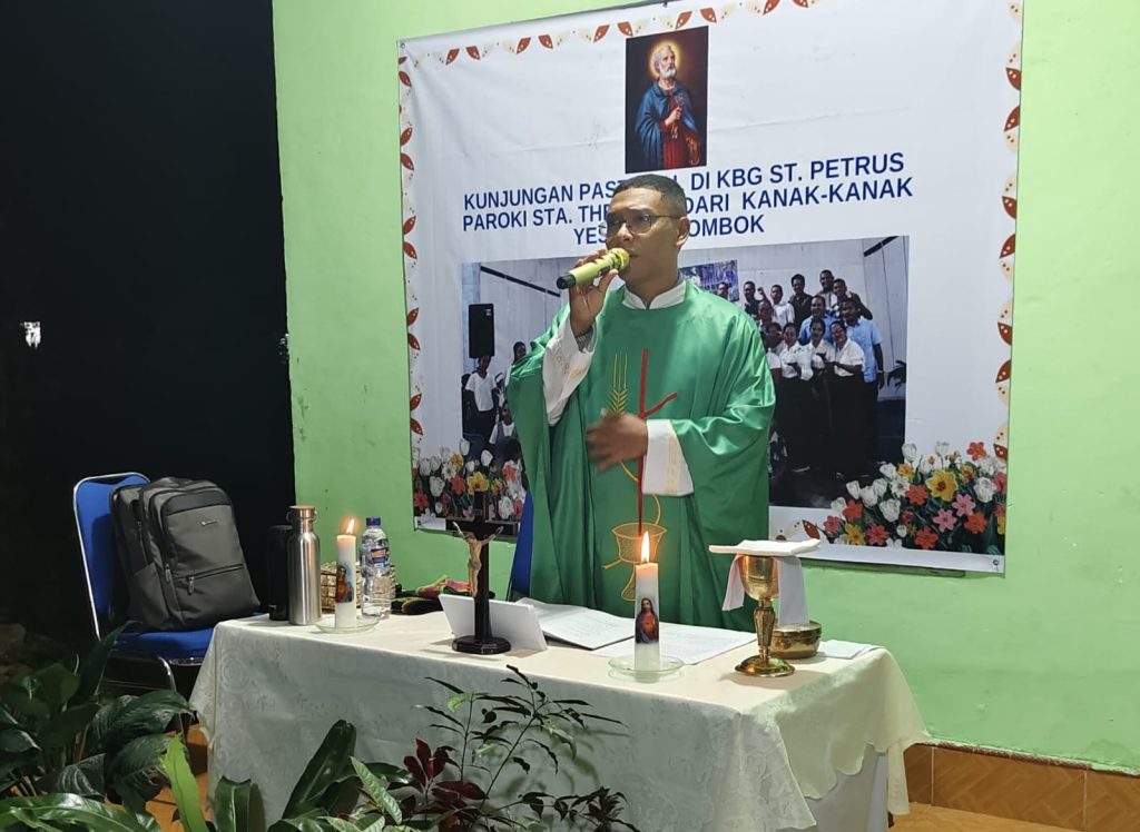 RD Kristo Selamat Iman Doa dan Pengampunan Menjadi Kunci Keberhasilan Rohani
