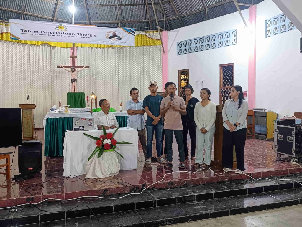 Rekoleksi OMK Merombok Perkuat Iman Intelektualitas dan Persaudaraan