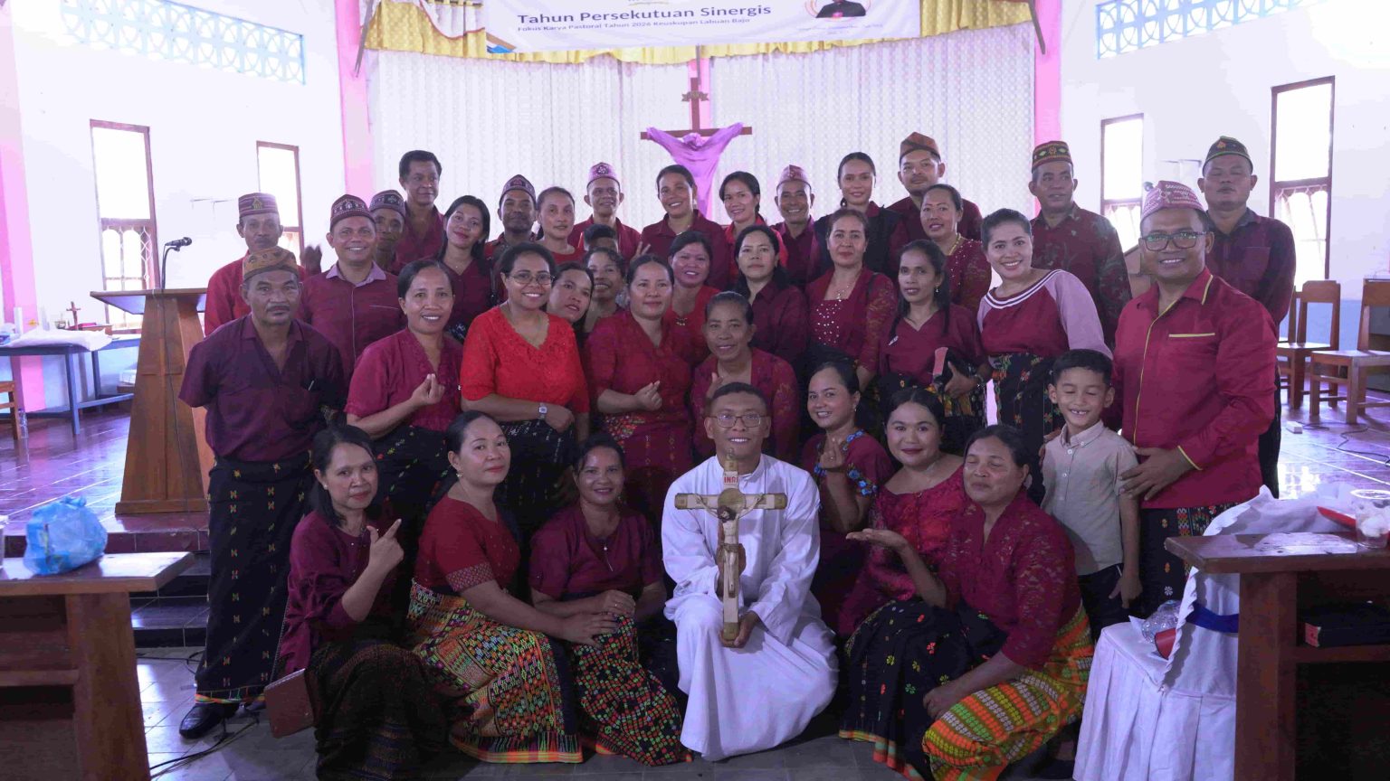 berita paroki gereja katolik merombok