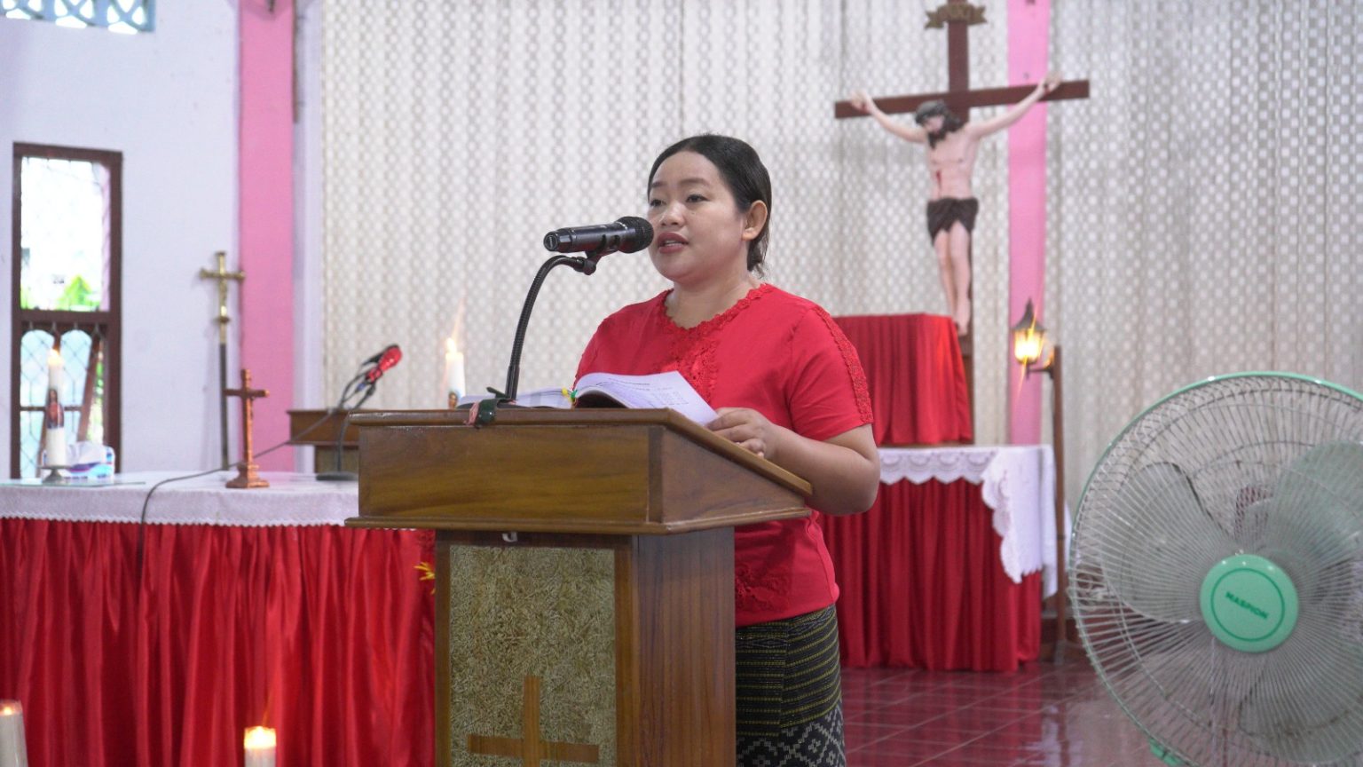 lektor Gereja Santa Theresia Dari Kanak kanak Yesus Merombok gerejakatolikmerombok.org