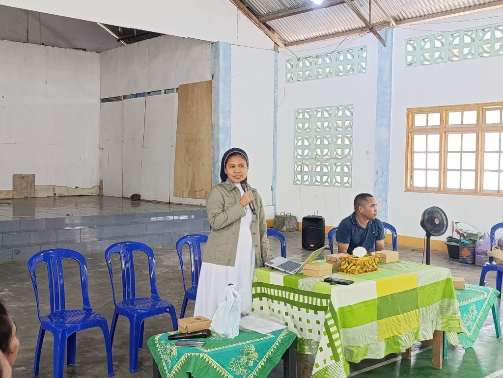 Bangun Kemandirian Perempuan Paroki Merombok Gelar Pelatihan UMKM bagi Utusan KBG Bangun Kemandirian Perempuan Paroki Merombok Gelar Pelatihan UMKM bagi Utusan KBG