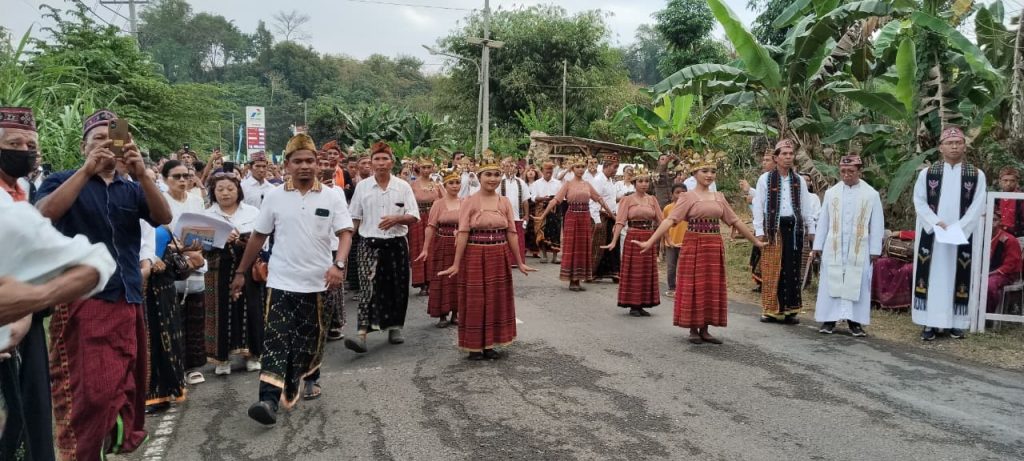 Bunda Maria Assumpta Nusantara Akan Singgah di Merombok Sudah Siap Menyambutnya