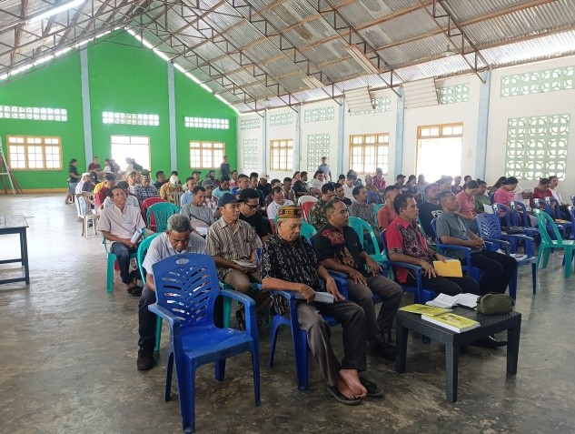Catatan Evaluatif Perjalanan Semester Pertama Paroki St. Theresia dari Kanak kanak Yesus Merombok Catatan Evaluatif Perjalanan Semester Pertama Paroki St. Theresia dari Kanak kanak Yesus Merombok