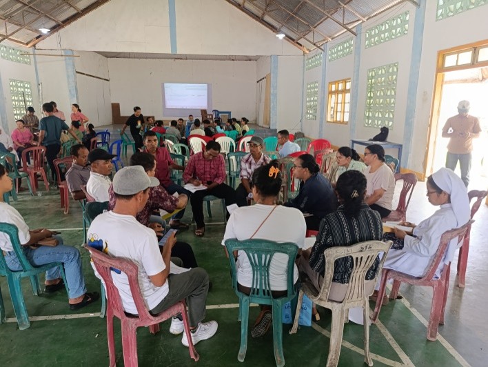 Catatan Evaluatif Perjalanan Semester Pertama Paroki St. Theresia dari Kanak kanak Yesus Merombok Catatan Evaluatif Perjalanan Semester Pertama Paroki St. Theresia dari Kanak kanak Yesus Merombok