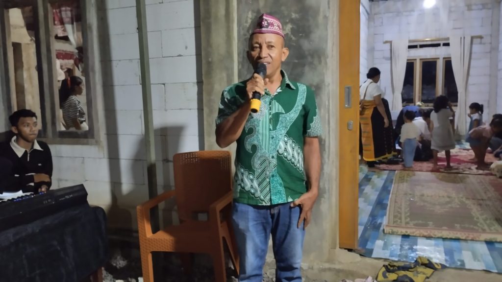Ketua KBG St. Agustinus Berbagi Kasih Jadi Wujud Nyata Kata Kese dan Devosi Bulan Maria