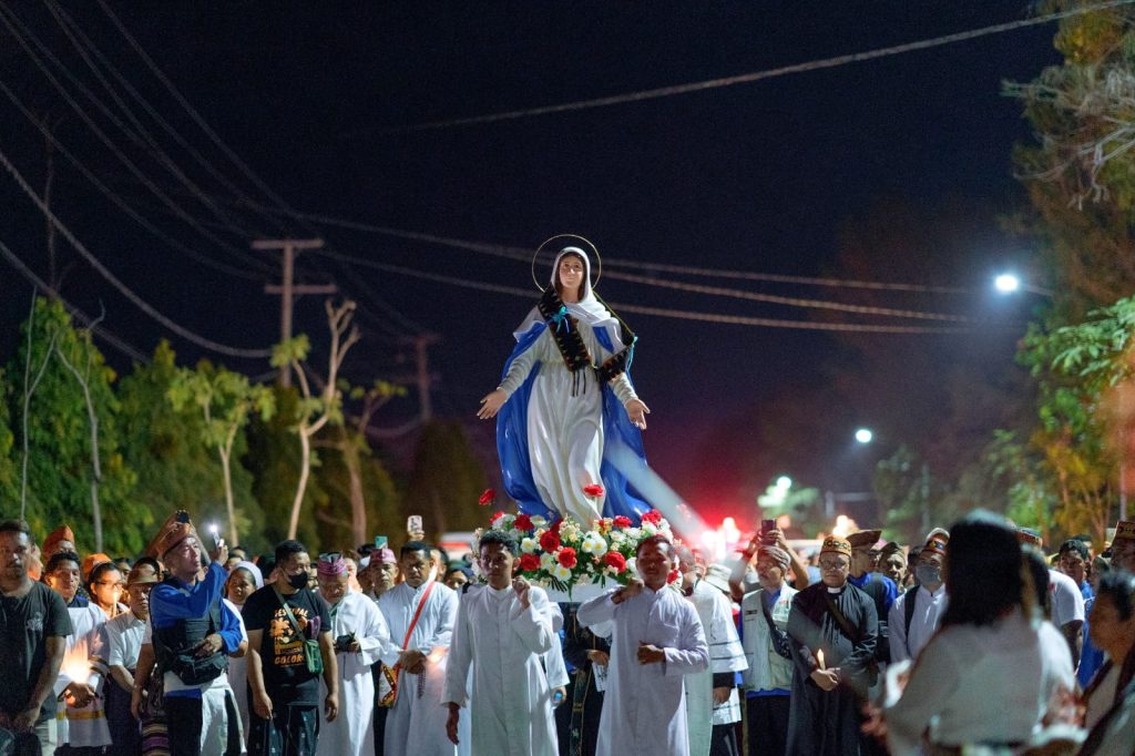 Maria Assumpta Akan Sambangi 26 Paroki Festival Golo Koe 2026 Gaungkan Ziarah dan Keutuhan Ciptaan