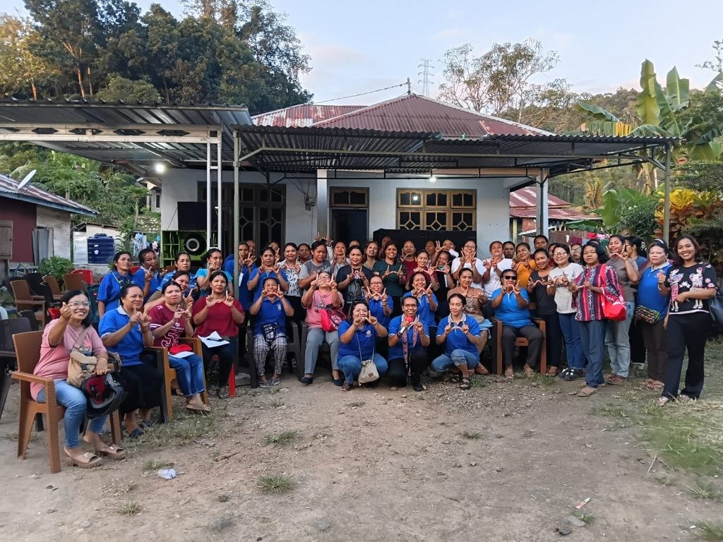 Pembentukan Ranting WKRI di KBG Sta.Ana