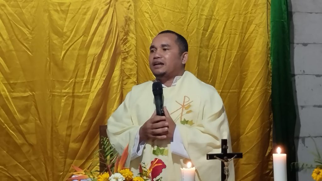 RD. Antonius Hidup Sesuai Kehendak Allah Ahi Hara Ru Jadi Kunci Keharmonisan Bersama