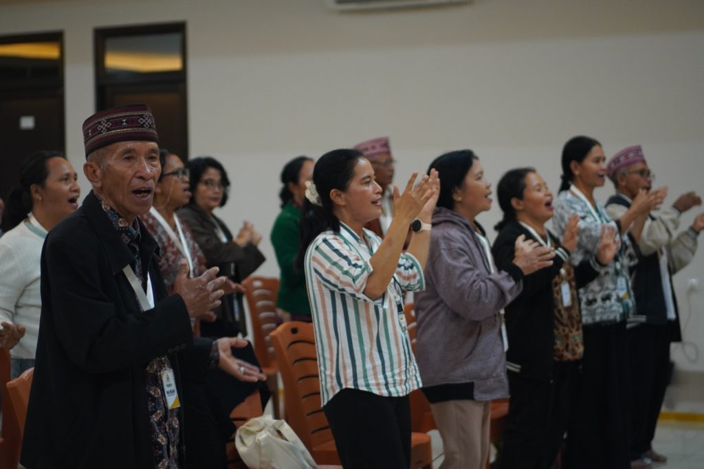 Berserah pada Kuasa Roh Kudus Sebuah Refleksi Iman 1 1