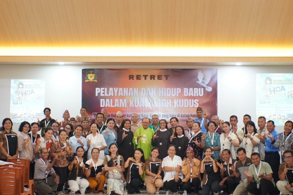 Berserah pada Kuasa Roh Kudus Sebuah Refleksi Iman