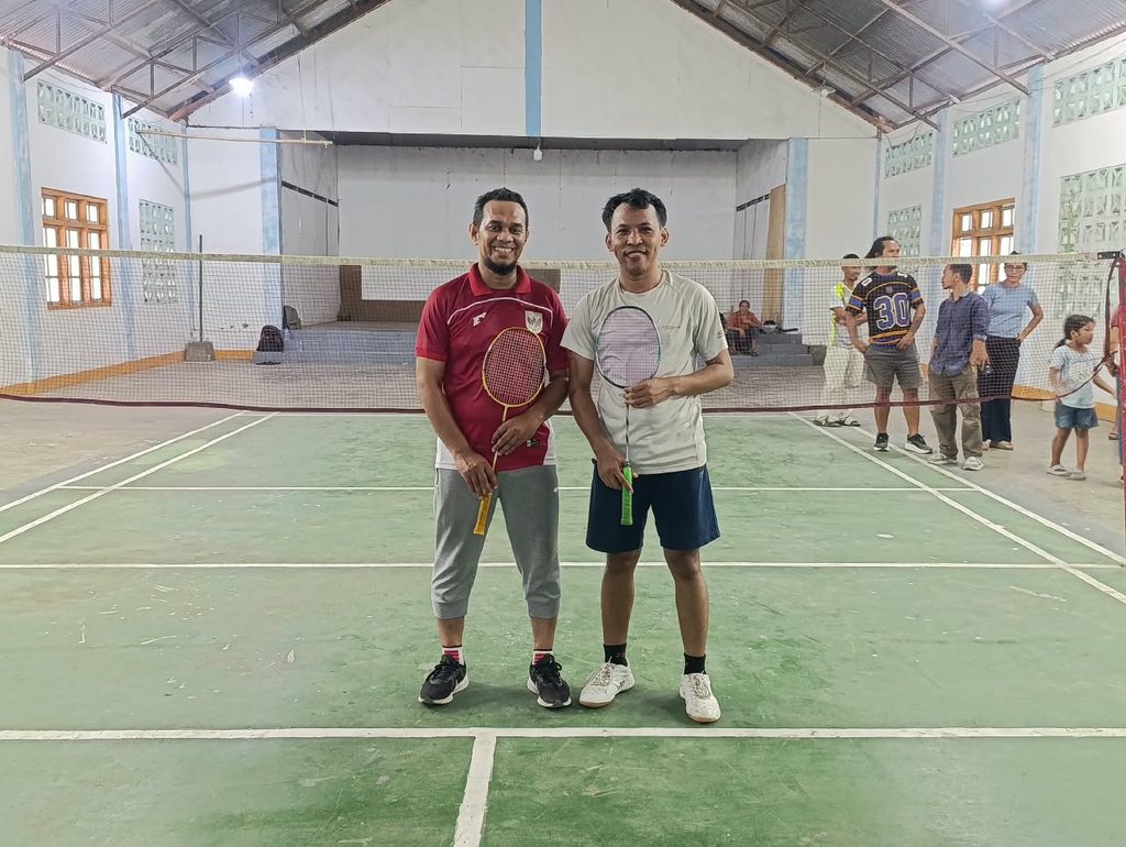 WhatsApp Image 2026 10 10 at 18.08.41 1 Juara I Ganda Putra RSUD Komodo (Foto: Komsos)